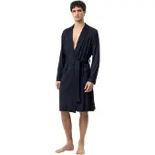Mey Ochtendjas Serie Iconic Nightshift Marineblauw | Maat L