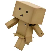 Kotobukiya Yotsubato! Plastic Model Kit Danboard 13 cm