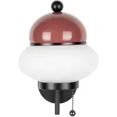 Zuiver Bumble Wandlamp Rood