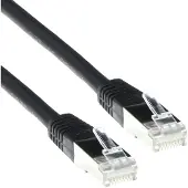 Intronics CAT5E FTP LSZH (IB7902) 2 meter, 2 meter, RJ-45, RJ-45, zwart
