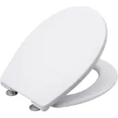 Cornat toiletbril Premium wit - softclose - duroplast