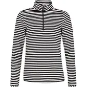 Protest Skipully Women Prtnoon 1/4 Zip Canvas Offwhite-XL