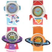 Koopman Klaparmband Horloge Space
