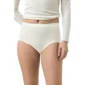 Mey Tailleslip Serie Wool&Silk Wit | Maat 44