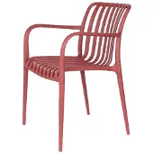 Puur - Clarice tuinstoel - rood