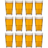 Cookinglife Bierglazen Vaasje / Amsterdammer 340 ml - 12 stuks