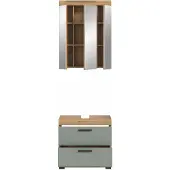Furnilux Scout badkamercombinatie salie mdf tz artisan nb