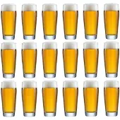 Cookinglife Duitse Bierglazen Willybecher 330 ml - 18 stuks