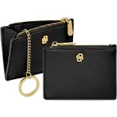 HUGO BOSS sleutelgeval kaarthouder Signature Lady Card Holder Black zwart