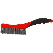 Pro-Line Stalen Staalborstel 260mm - 4x16 Rijen -