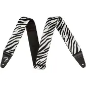 Fender Wild Animal Gitaarband met Zebra Print 0990601051