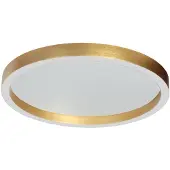 Steinhauer Design plafondlamp Ringlux goud Ø 40cm