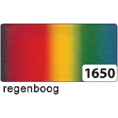 Folia Paper - Fotokarton Folia 2zijdig 50x70cm 300gr regenboog | 10 stuks