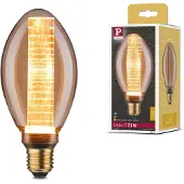 Paulmann 28601 LED-lamp E27 4 W Goud (Ø x h) 75 mm x 165 mm 1 stuk(s)