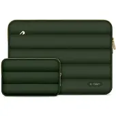 Tech-Protect Puffy MacBook 15 / 16 Inch Sleeve Groen