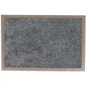 Hamat Schoonloopmat Future 90x150cm zwart