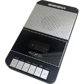 Reflexion Draagbare cassettespeler MP3 Zwart, Grijs