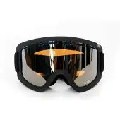 Dragon DR D1 FOUR Heren Skibril - Zwart - L-XL