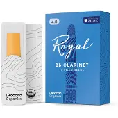 D'addario - Rico RICO ROYAL BB CLARINET REEDS 3
