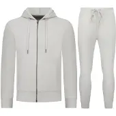 Enos Casual oversized joggingpak volwassenen trainingspak