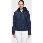 Samshield FW25 Courchevel Pufferjack - Marineblauw - L