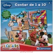 Clementoni Puzzel Mickey's clubhuis 1 tot 10 - Disney