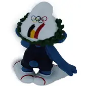 Schleich 40269 Belgische Olympische team Winner Smurf Limited edition
