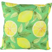 Primaliving Sierkussen Outdoor Lemon Green
