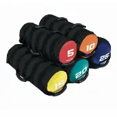 Toorx Powerbag met 6 Hendels - Groen - 20 kg