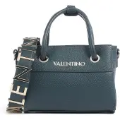 Valentino handtas schoudertas Alexia Tote Petrolio