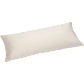 Yumeko Kussensloop Katoen Satijn 40x80 Natural - Eco, Bio & Fairtrade