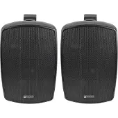Adastra BH5 zwart speakerset 100 Watt binnen en buiten 5 inch woofer