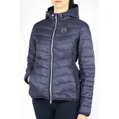 Samshield FW25 COURCHEVEL-ICE PRINT PUFFER- NAVY -XS