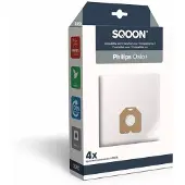 SQOON Stofzuigerzak Philips Oslo doos a 4 stuks
