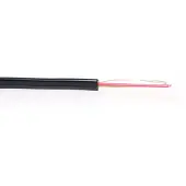 EFB NORDIC TD606Z Modualaire Kabel 6 Aderig - Zwart - 100 meter op rol