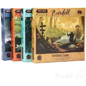 White goblin games Everdell Puzzel: Pearlbrook Depths (1000)