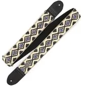 Silver Coin Straps Geweven Gitaarband Oxomoco