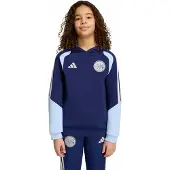 Adidas Ajax Hoodie 2026-2027 Kids Donkerblauw Lichtblauw