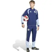Adidas Ajax Presentatie Trainingspak 2026-2027 Donkerblauw Lichtblauw