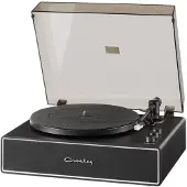 Crosley Stave Turntable Black