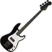 Fender Precision Bass LTD Player Fusion HH Ebo Black