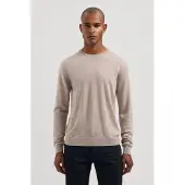 Dstrezzed Ds_destin Crewneck Vintage Khaki Maat: XL | Sweaters Outlet | Heren | Beige