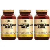 Solgar Hawthorne Berry | Meidoorn 3x100 St Capsules