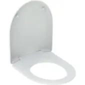 Geberit closetzitting wit met deksel zitting/deksel kunststof