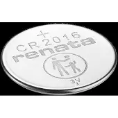 Renata CR2016 - Knoopcelbatterij - Lithium 3V - 87mAh