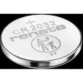 Renata CR2032 - Knoopcelbatterij - Lithium 3V - 225mAh