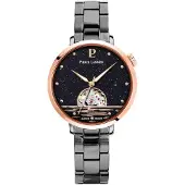 Pierre Lannier Analoog horloge 'Automatic watch Australe' zwart