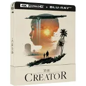 Walt Disney CREATOR THE-FR-BLURAY 4 STEELBOOK