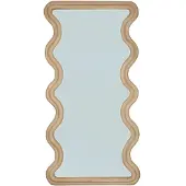 Light & Living - Spiegel ALIVA - Bruin - 81x6x160 cm