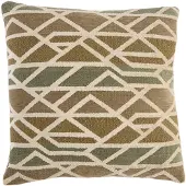 Light & Living - Sierkussen FULDOS - Groen - 45x45x10 cm